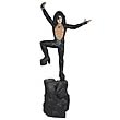 KISS Paul Stanley Starchild Model Kit